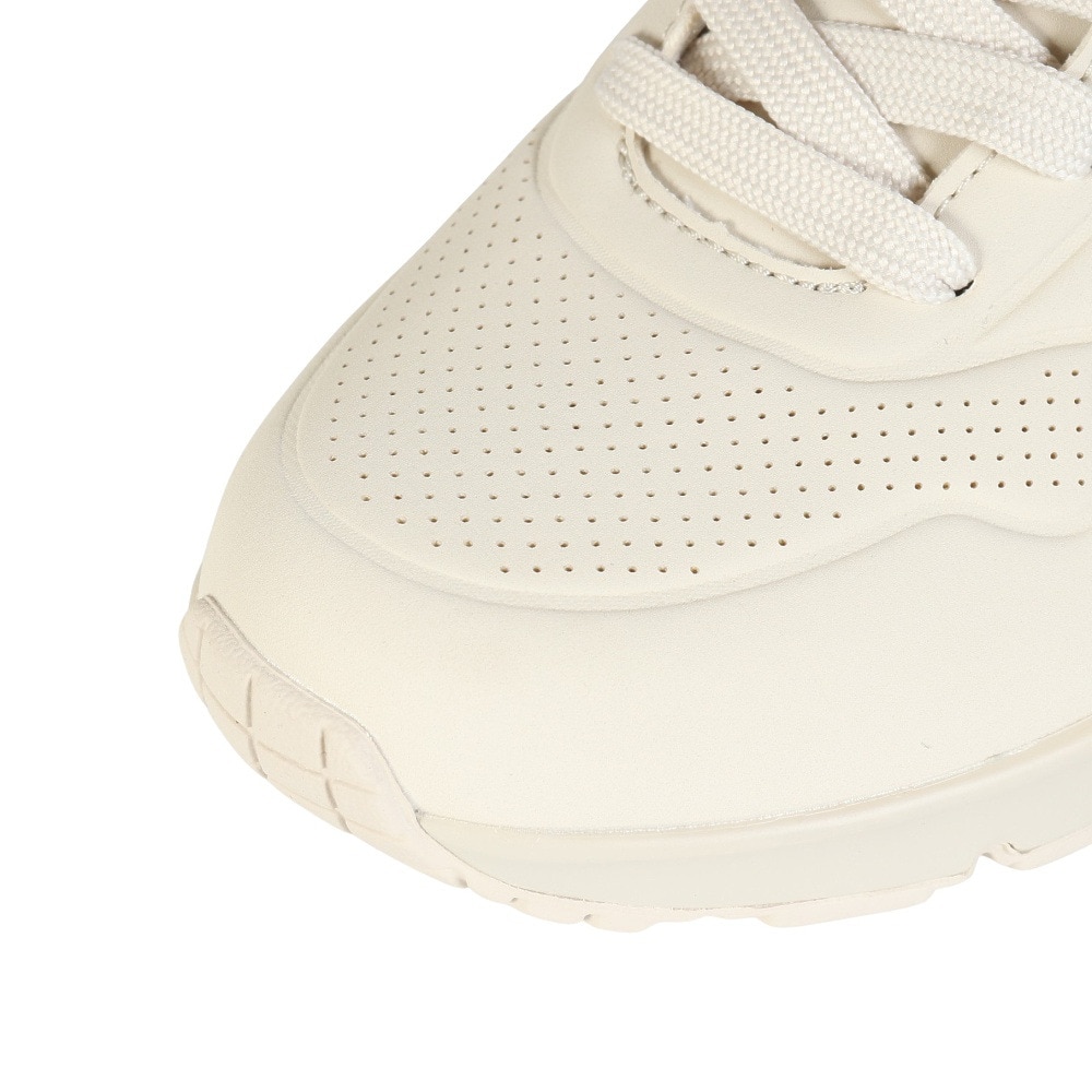 スケッチャーズ（SKECHERS）（レディース）カジュアルシューズ ウノ スタンド オン エア 73690-OWHT