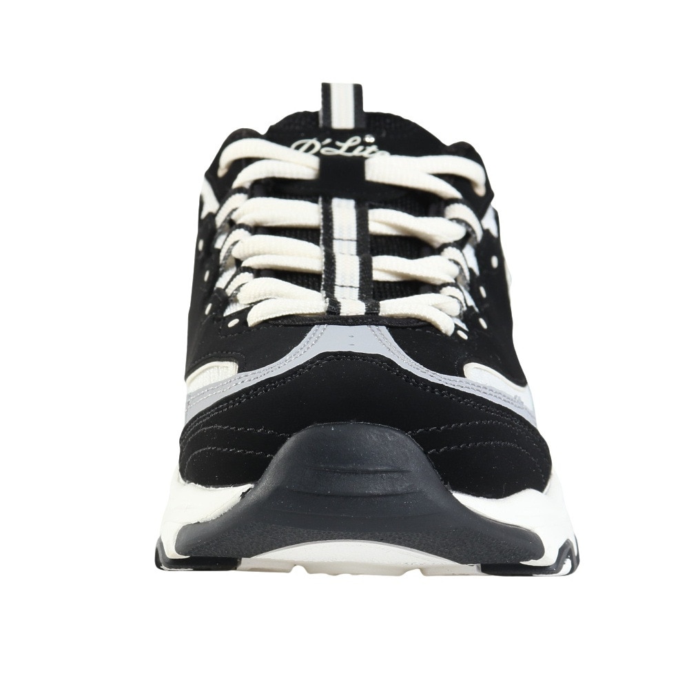 スケッチャーズ（SKECHERS）（レディース）カジュアルシューズ スリップインズ ディーライツ スムース ノスタルジア ブラック 150537-BKNT スニーカー 快適