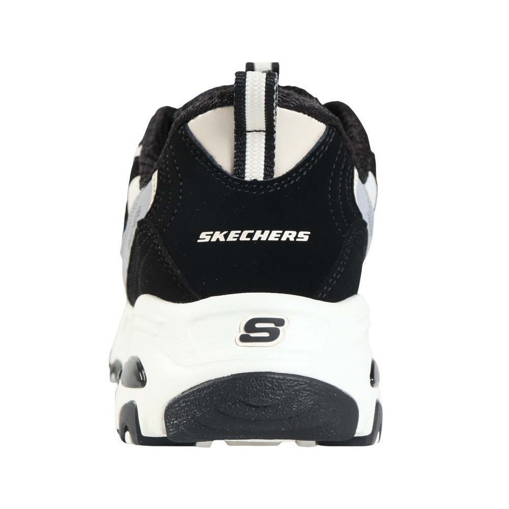 スケッチャーズ（SKECHERS）（レディース）カジュアルシューズ スリップインズ ディーライツ スムース ノスタルジア ブラック 150537-BKNT スニーカー 快適