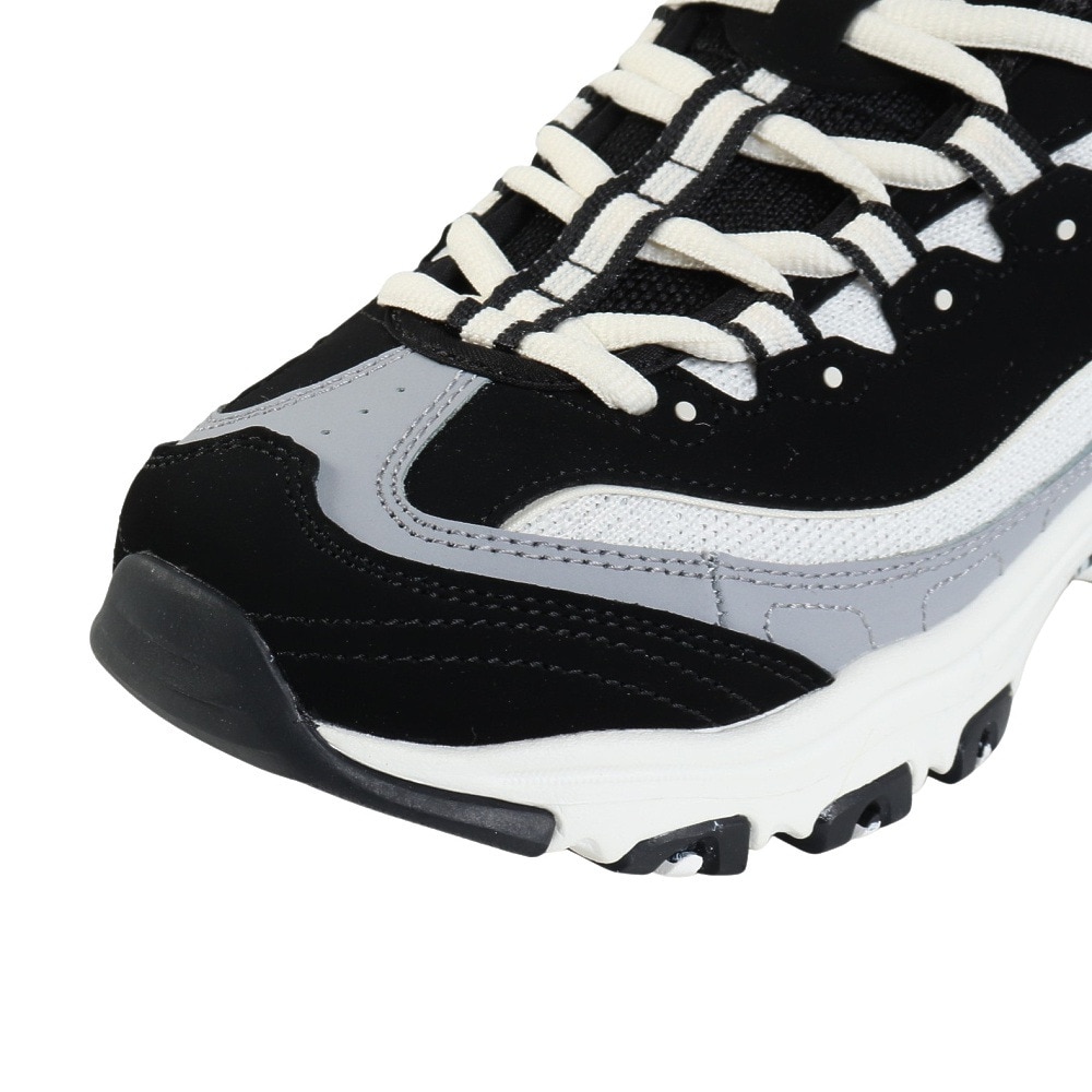 スケッチャーズ（SKECHERS）（レディース）カジュアルシューズ スリップインズ ディーライツ スムース ノスタルジア ブラック 150537-BKNT スニーカー 快適