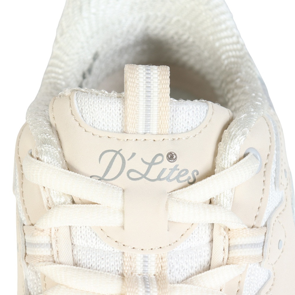 スケッチャーズ（SKECHERS）（レディース）カジュアルシューズ スリップインズ ディーライツ スムース ノスタルジア ライトグレー 150537-NTGY スニーカー 