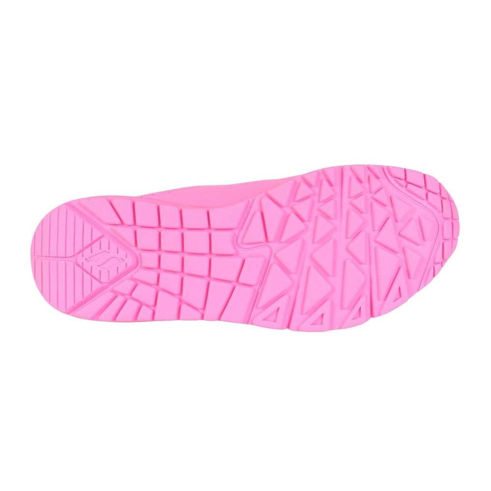 スケッチャーズ（SKECHERS）（レディース）カジュアルシューズ ウノ スプレッド ザ ラブ 155507-HTPK