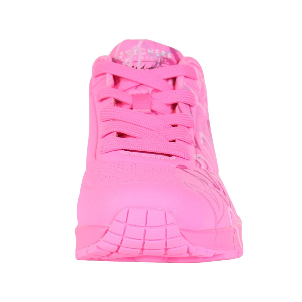スケッチャーズ（SKECHERS）（レディース）カジュアルシューズ ウノ スプレッド ザ ラブ 155507-HTPK