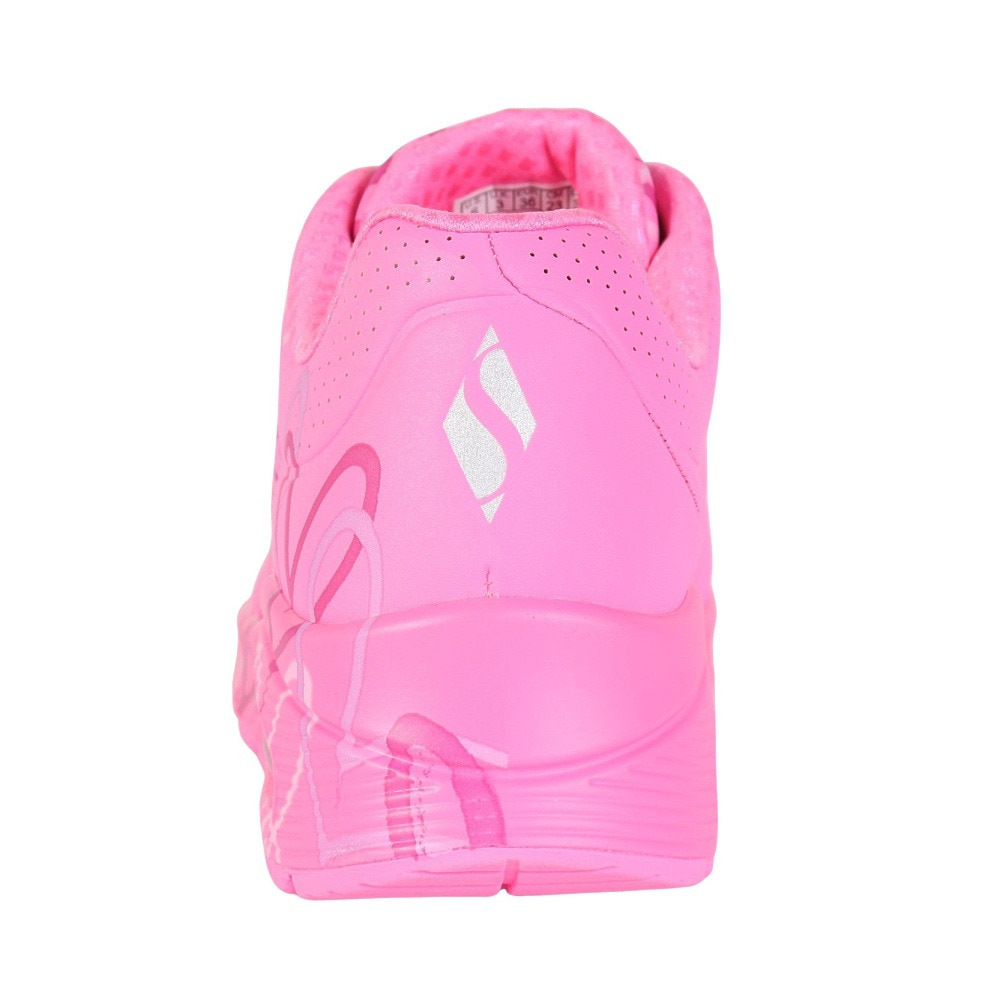 スケッチャーズ（SKECHERS）（レディース）カジュアルシューズ ウノ スプレッド ザ ラブ 155507-HTPK