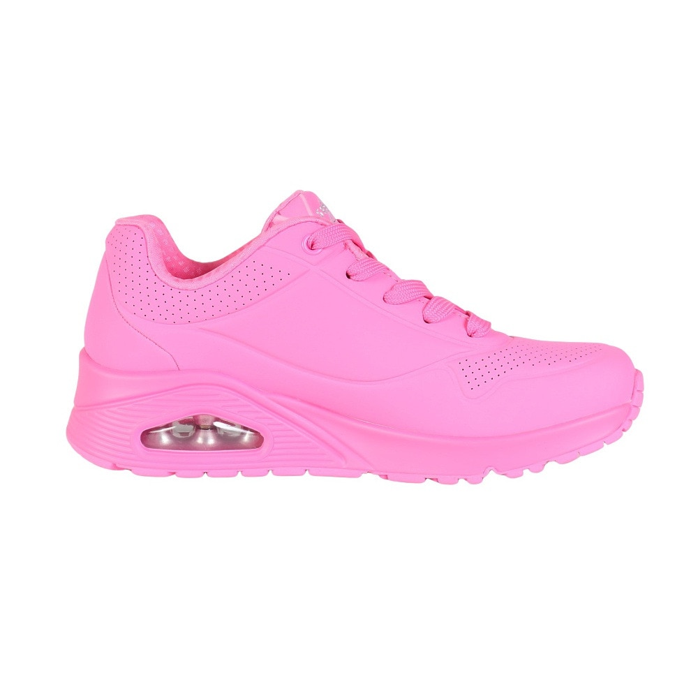 スケッチャーズ（SKECHERS）（レディース）カジュアルシューズ ウノ スプレッド ザ ラブ 155507-HTPK