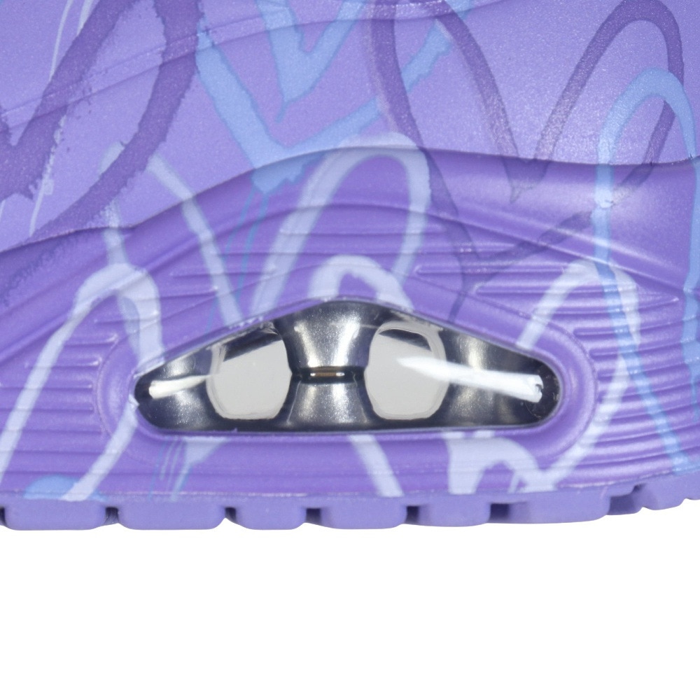 スケッチャーズ（SKECHERS）（レディース）カジュアルシューズ ウノ スプレッド ザ ラブ 155507-PUR