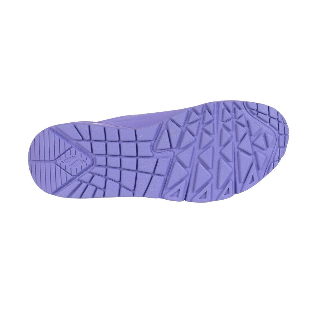 スケッチャーズ（SKECHERS）（レディース）カジュアルシューズ ウノ スプレッド ザ ラブ 155507-PUR
