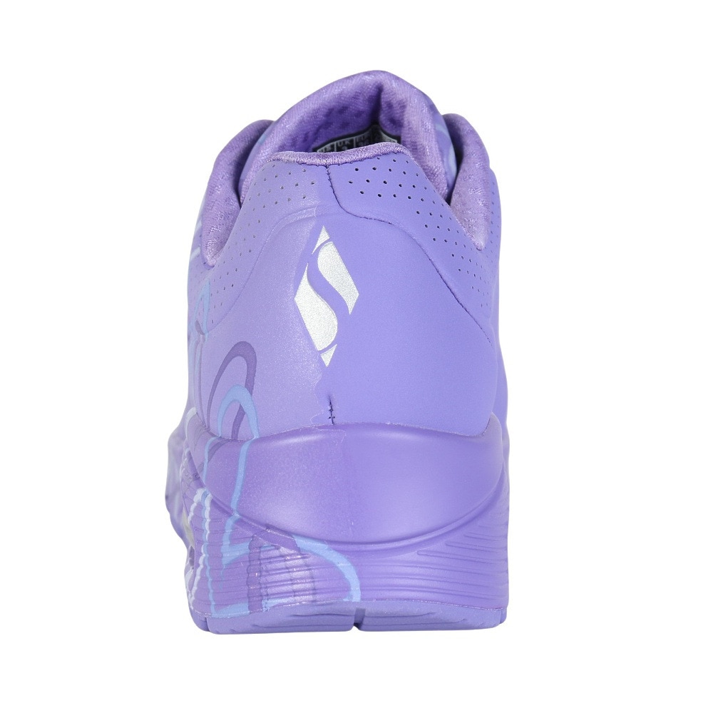 スケッチャーズ（SKECHERS）（レディース）カジュアルシューズ ウノ スプレッド ザ ラブ 155507-PUR