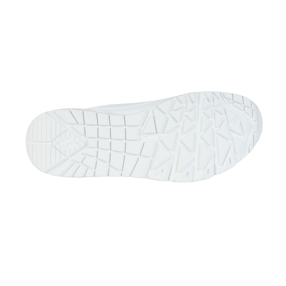 スケッチャーズ（SKECHERS）（レディース）カジュアルシューズ ウノ スプレッド ザ ラブ 155507-WBL