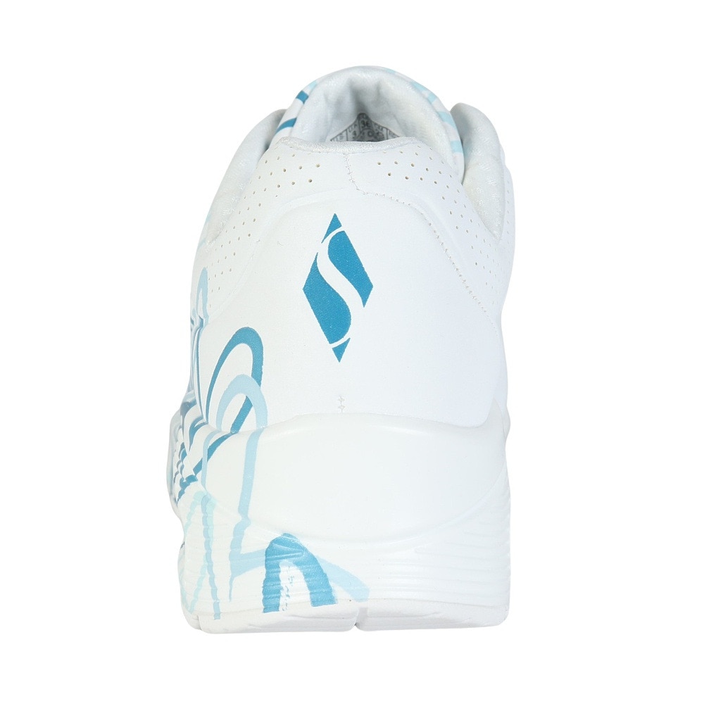 スケッチャーズ（SKECHERS）（レディース）カジュアルシューズ ウノ スプレッド ザ ラブ 155507-WBL