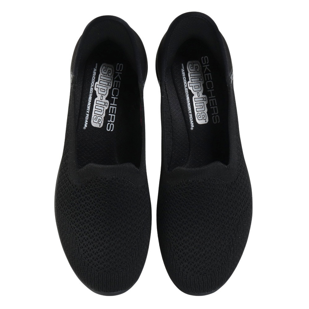 スケッチャーズ（SKECHERS）（レディース）カジュアルシューズ スリップインズ アリア スイート ボイス 158873-BBK