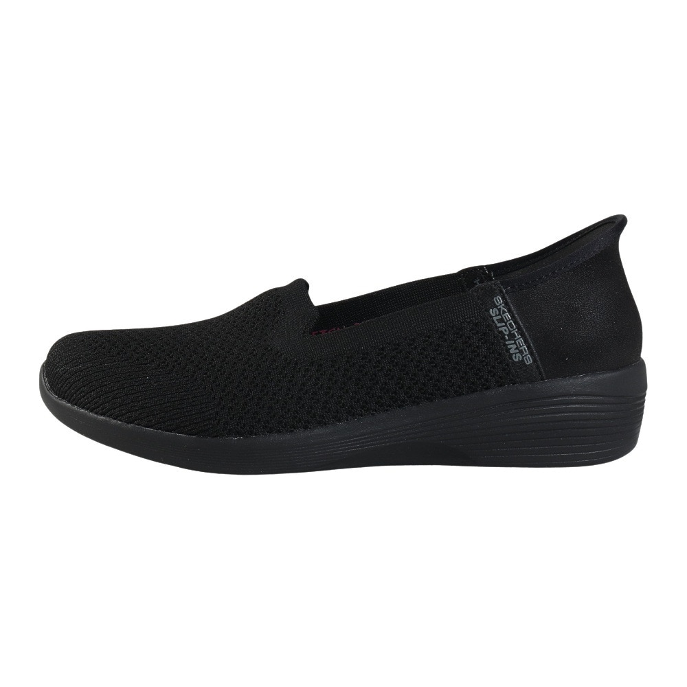 スケッチャーズ（SKECHERS）（レディース）カジュアルシューズ スリップインズ アリア スイート ボイス 158873-BBK
