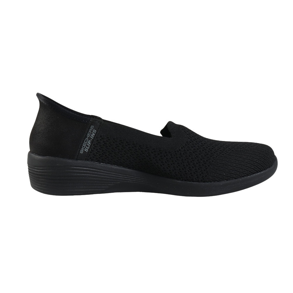 スケッチャーズ（SKECHERS）（レディース）カジュアルシューズ スリップインズ アリア スイート ボイス 158873-BBK