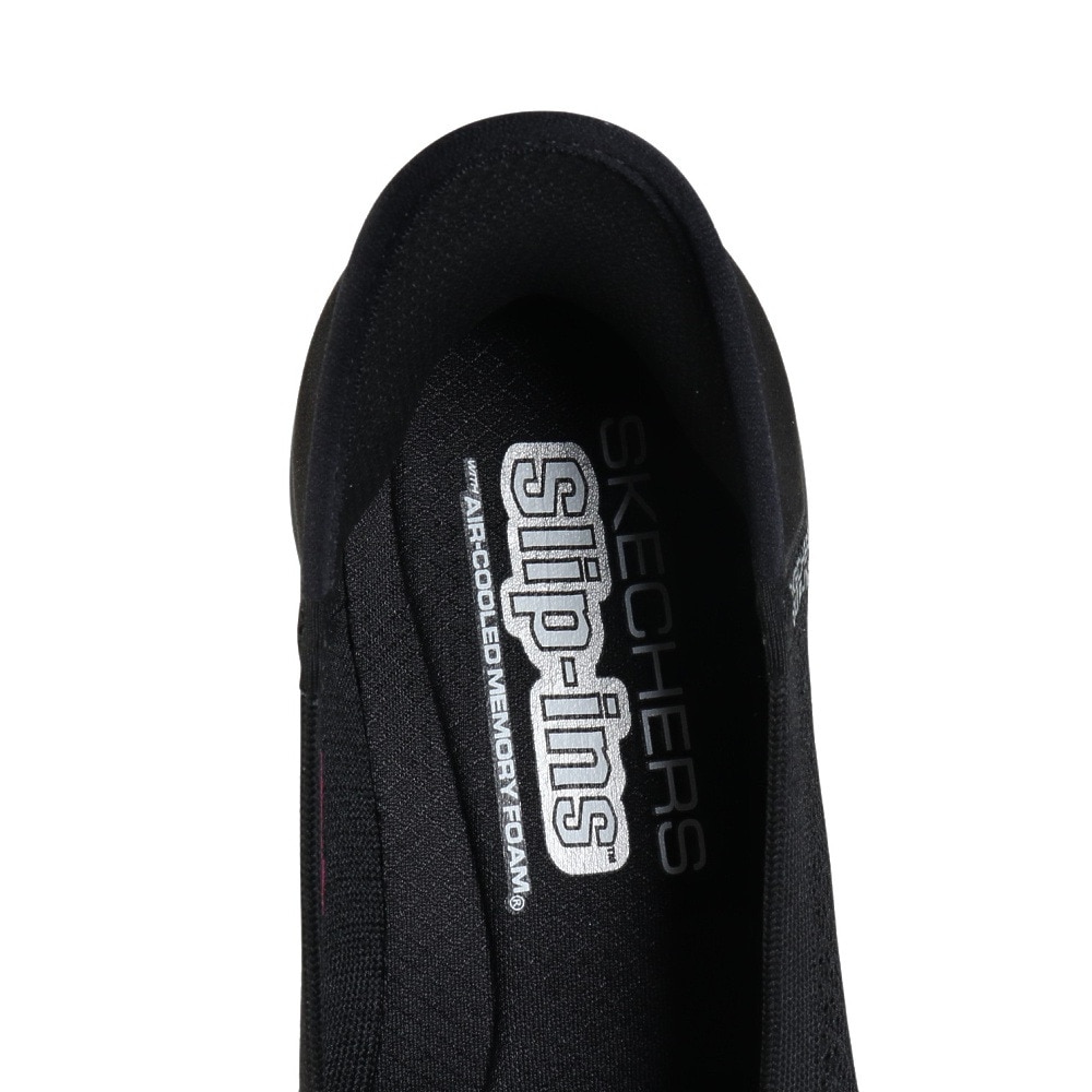 スケッチャーズ（SKECHERS）（レディース）カジュアルシューズ スリップインズ アリア スイート ボイス 158873-BBK
