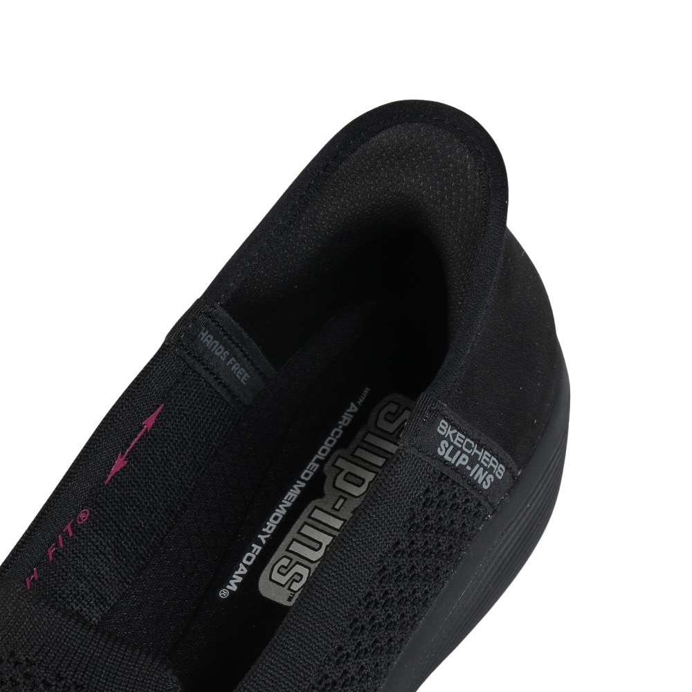 スケッチャーズ（SKECHERS）（レディース）カジュアルシューズ スリップインズ アリア スイート ボイス 158873-BBK