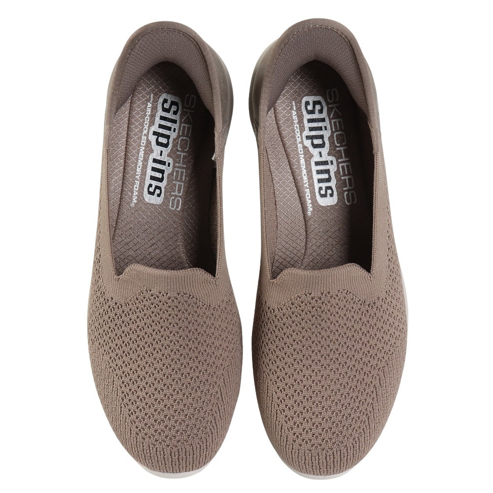 スケッチャーズ（SKECHERS）（レディース）カジュアルシューズ スリップインズ アリア スイート ボイス 158873-TPE