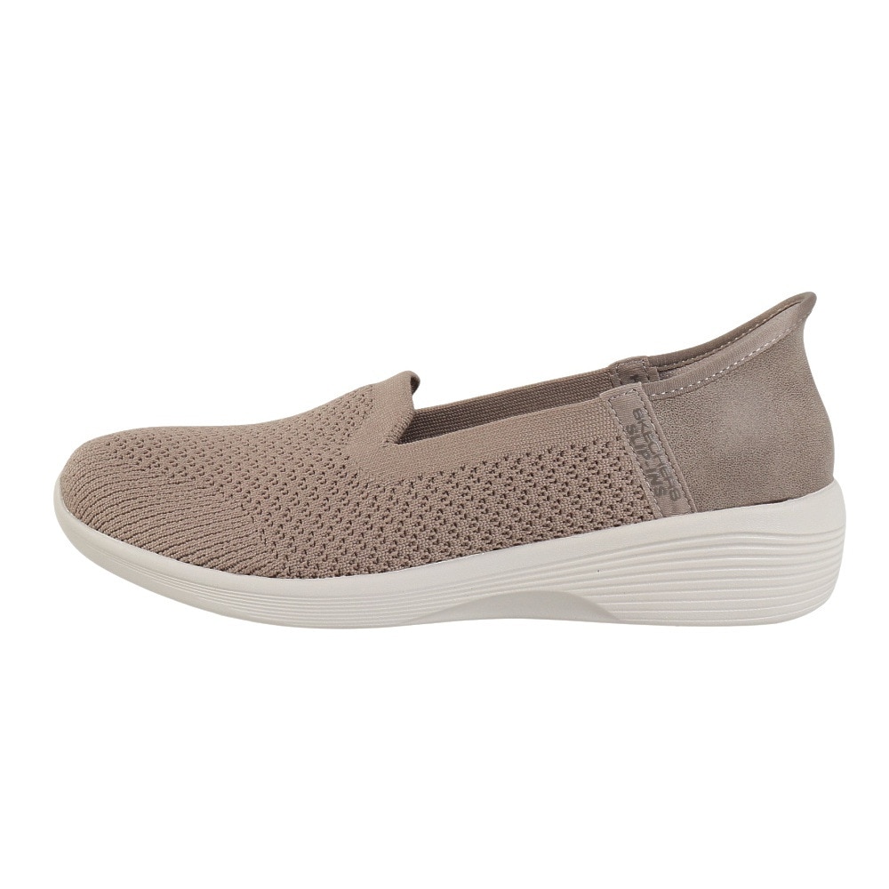 スケッチャーズ（SKECHERS）（レディース）カジュアルシューズ スリップインズ アリア スイート ボイス 158873-TPE