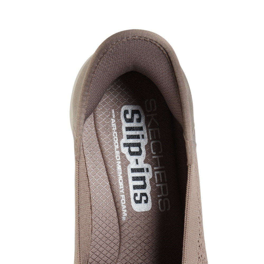 スケッチャーズ（SKECHERS）（レディース）カジュアルシューズ スリップインズ アリア スイート ボイス 158873-TPE