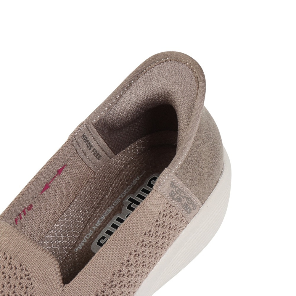 スケッチャーズ（SKECHERS）（レディース）カジュアルシューズ スリップインズ アリア スイート ボイス 158873-TPE