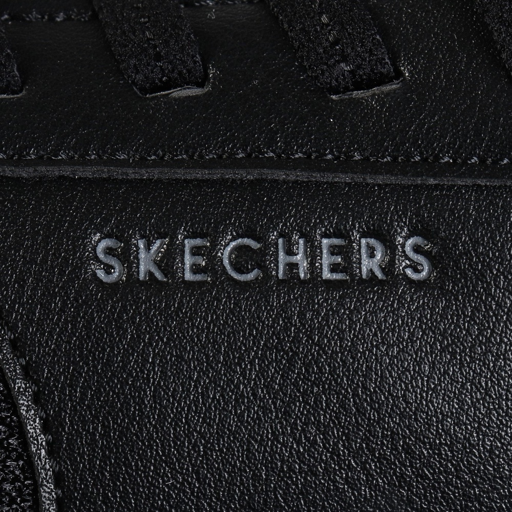 スケッチャーズ（SKECHERS）（レディース）カジュアルシューズ スリップインズ ウノ バンクシア 177117W-BLK
