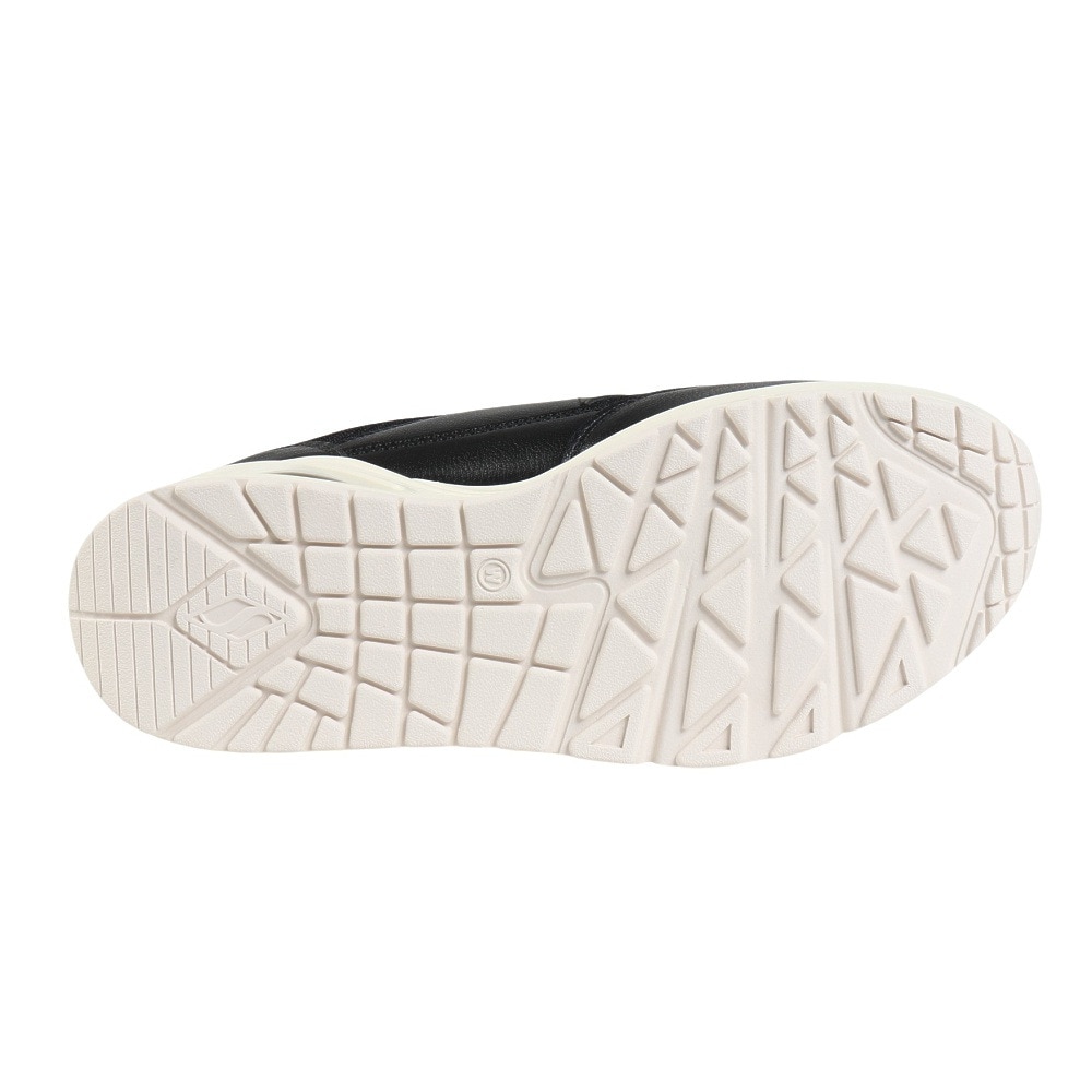 スケッチャーズ（SKECHERS）（レディース）カジュアルシューズ スリップインズ ウノ バンクシア 177117W-BLK