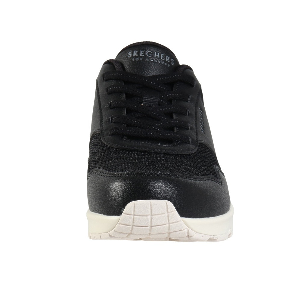 スケッチャーズ（SKECHERS）（レディース）カジュアルシューズ スリップインズ ウノ バンクシア 177117W-BLK