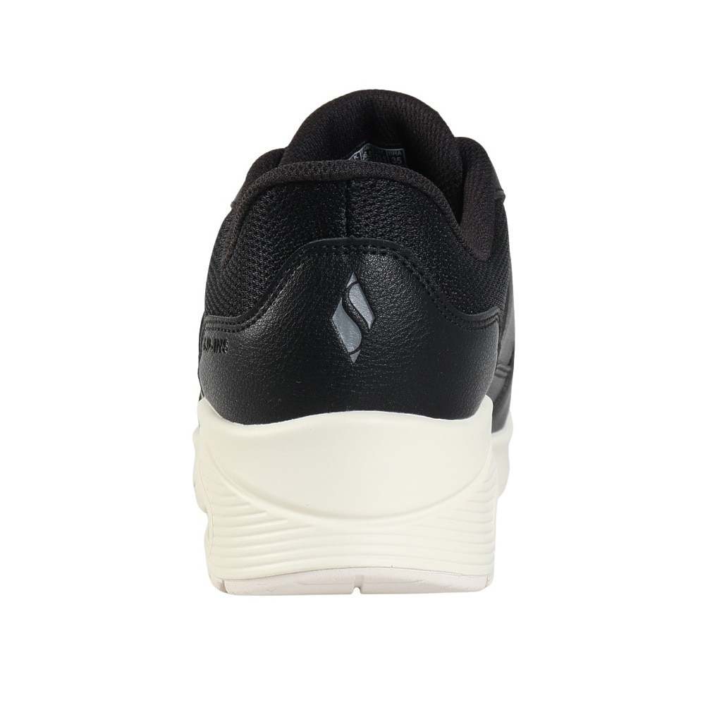 スケッチャーズ（SKECHERS）（レディース）カジュアルシューズ スリップインズ ウノ バンクシア 177117W-BLK