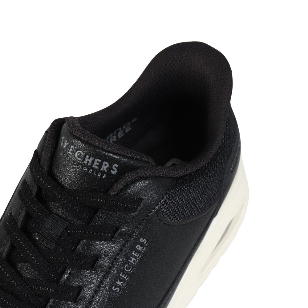 スケッチャーズ（SKECHERS）（レディース）カジュアルシューズ スリップインズ ウノ バンクシア 177117W-BLK