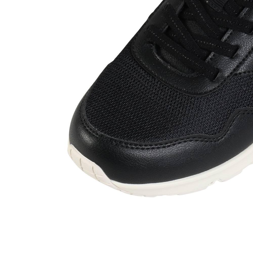 スケッチャーズ（SKECHERS）（レディース）カジュアルシューズ スリップインズ ウノ バンクシア 177117W-BLK