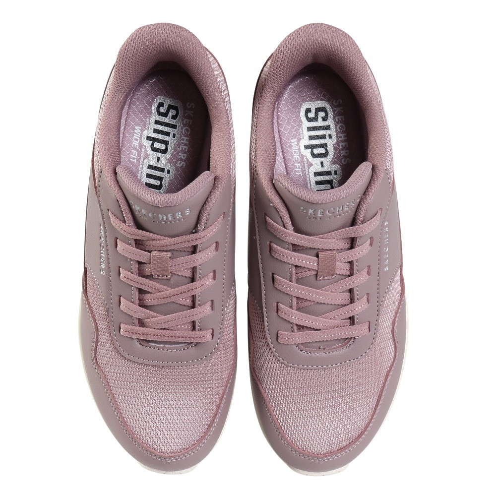 スケッチャーズ（SKECHERS）（レディース）カジュアルシューズ スリップインズ ウノ バンクシア 177117W-MVE