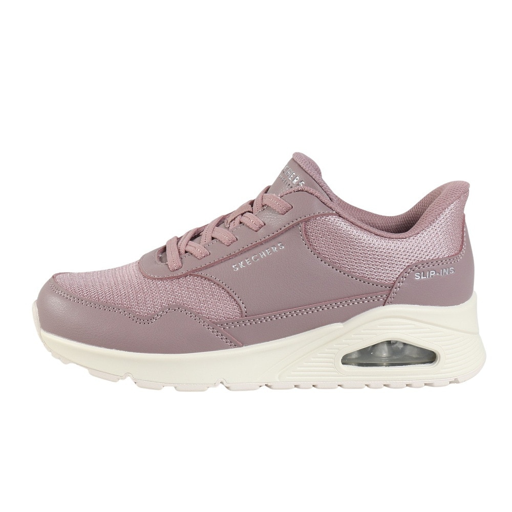 スケッチャーズ（SKECHERS）（レディース）カジュアルシューズ スリップインズ ウノ バンクシア 177117W-MVE