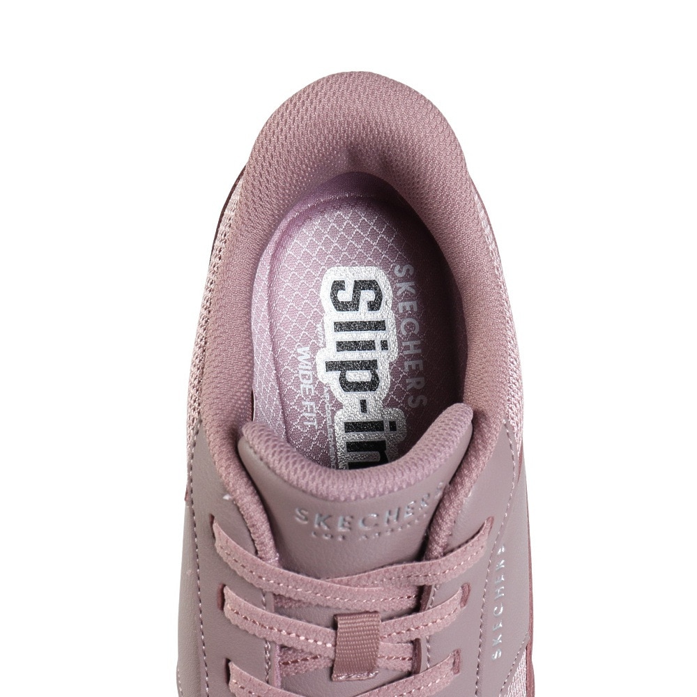 スケッチャーズ（SKECHERS）（レディース）カジュアルシューズ スリップインズ ウノ バンクシア 177117W-MVE