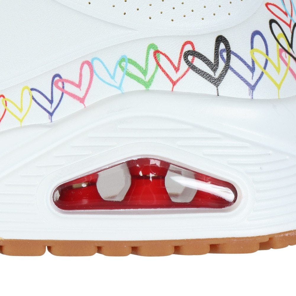 スケッチャーズ（SKECHERS）（レディース）カジュアルシューズ ウノ LOVE ALL AROUND 177917-WMLT