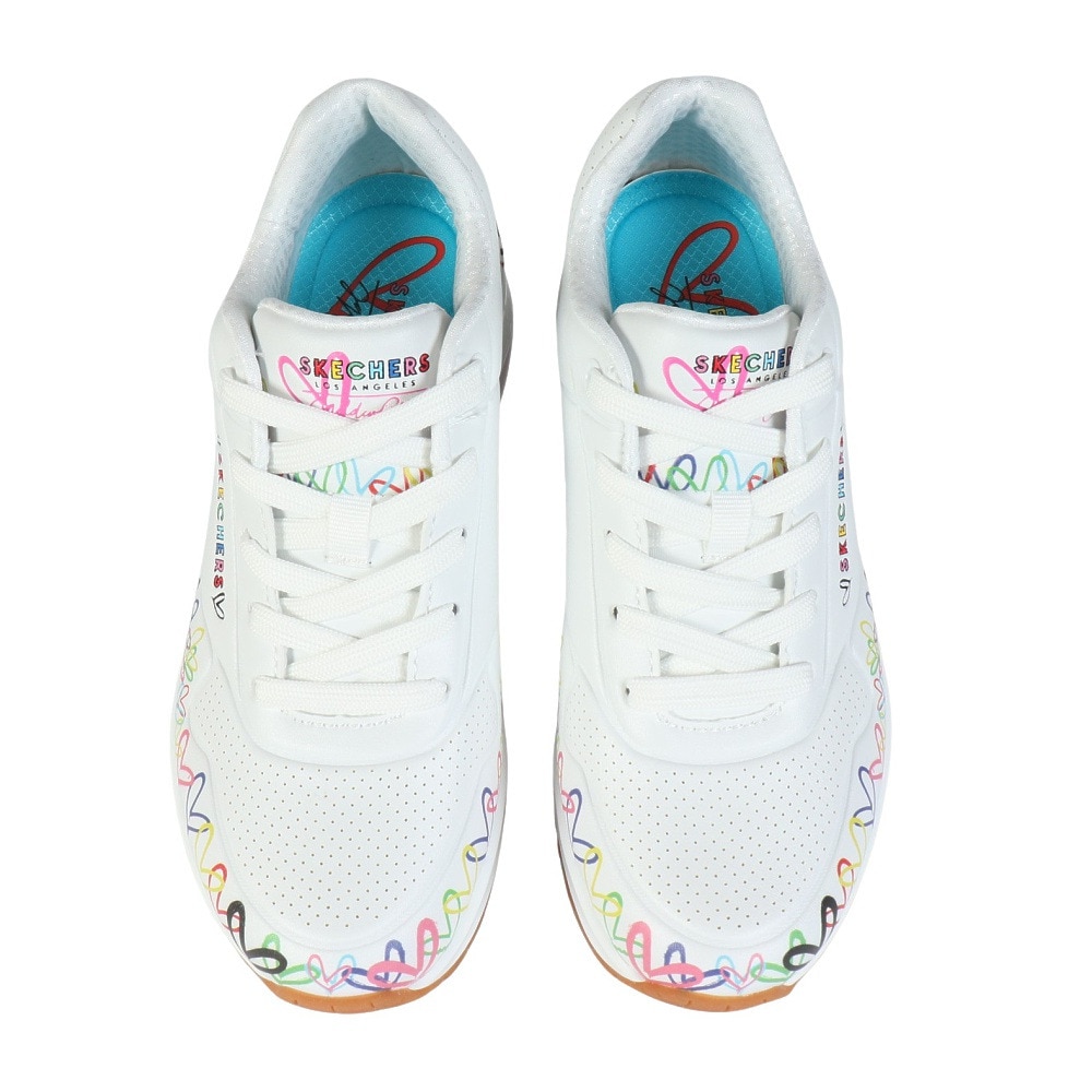 スケッチャーズ（SKECHERS）（レディース）カジュアルシューズ ウノ LOVE ALL AROUND 177917-WMLT
