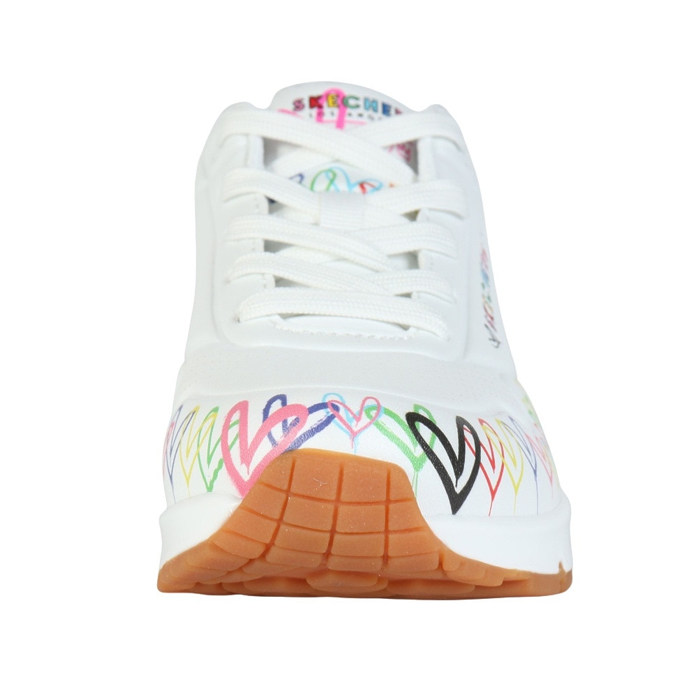スケッチャーズ（SKECHERS）（レディース）カジュアルシューズ ウノ LOVE ALL AROUND 177917-WMLT