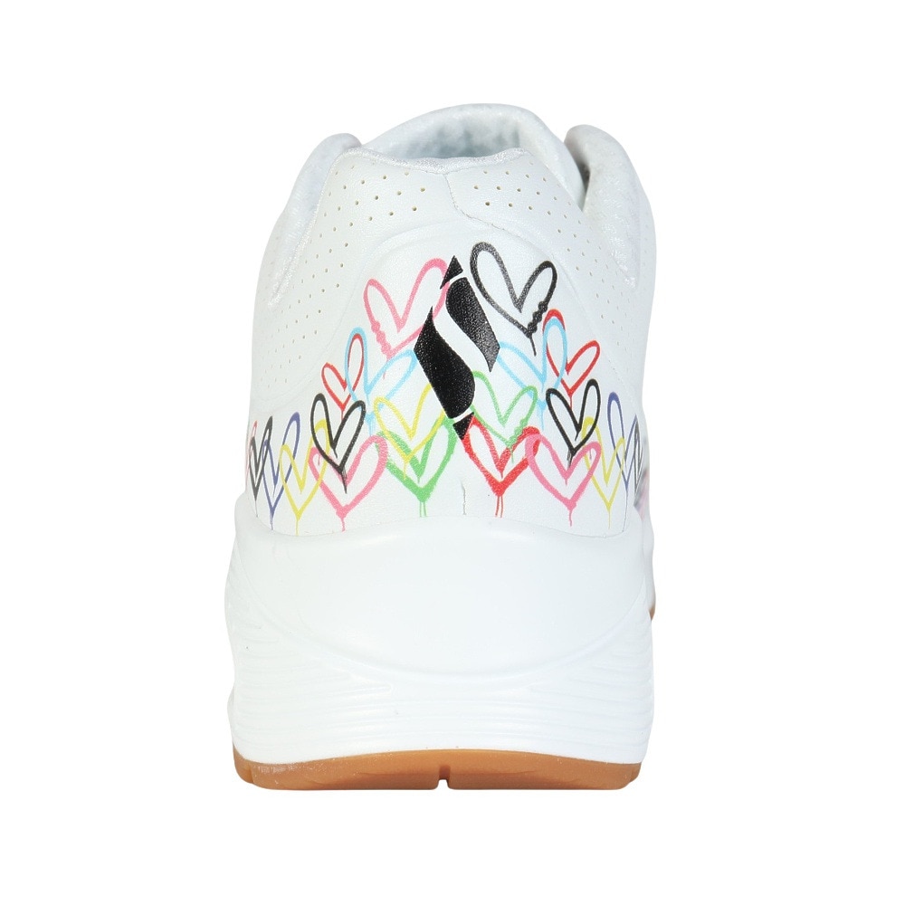 スケッチャーズ（SKECHERS）（レディース）カジュアルシューズ ウノ LOVE ALL AROUND 177917-WMLT
