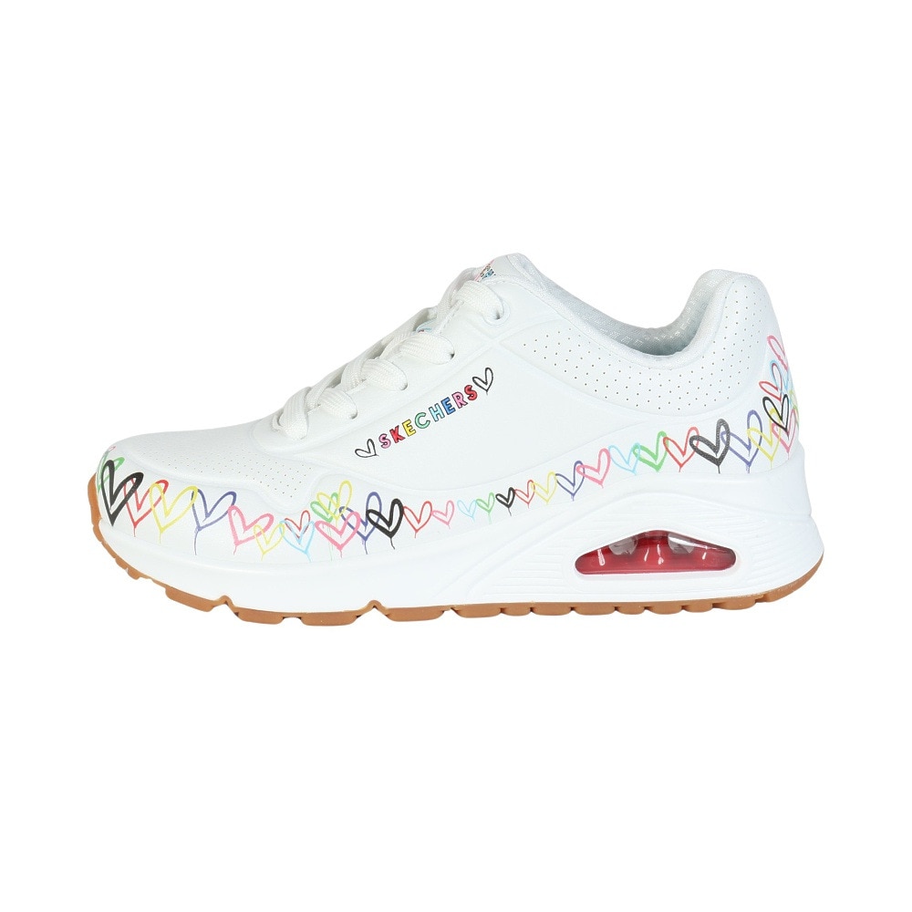 スケッチャーズ（SKECHERS）（レディース）カジュアルシューズ ウノ LOVE ALL AROUND 177917-WMLT