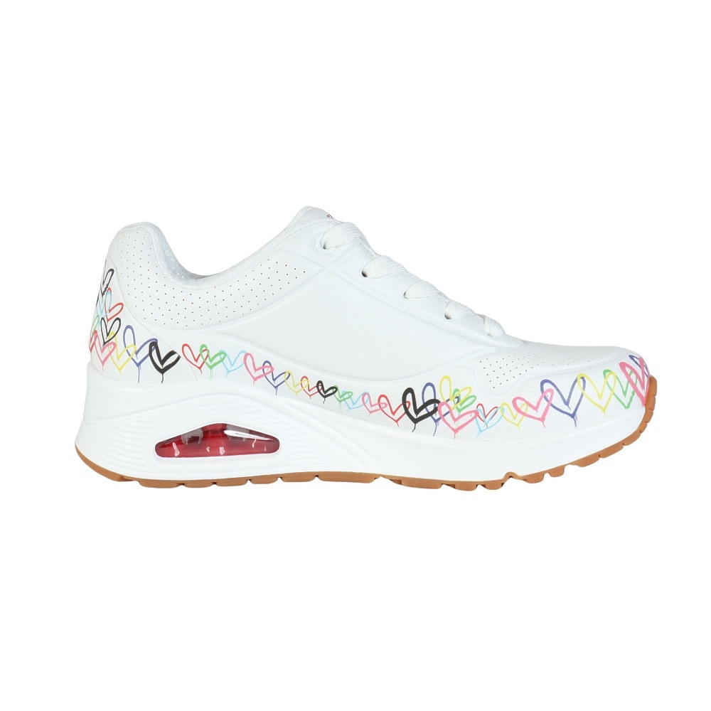 スケッチャーズ（SKECHERS）（レディース）カジュアルシューズ ウノ LOVE ALL AROUND 177917-WMLT