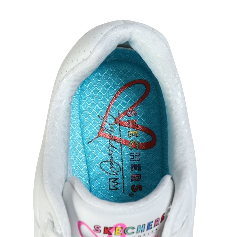スケッチャーズ（SKECHERS）（レディース）カジュアルシューズ ウノ LOVE ALL AROUND 177917-WMLT