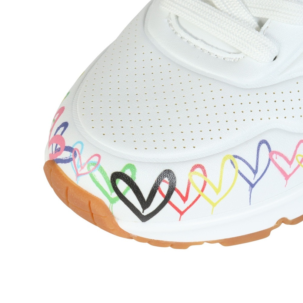 スケッチャーズ（SKECHERS）（レディース）カジュアルシューズ ウノ LOVE ALL AROUND 177917-WMLT