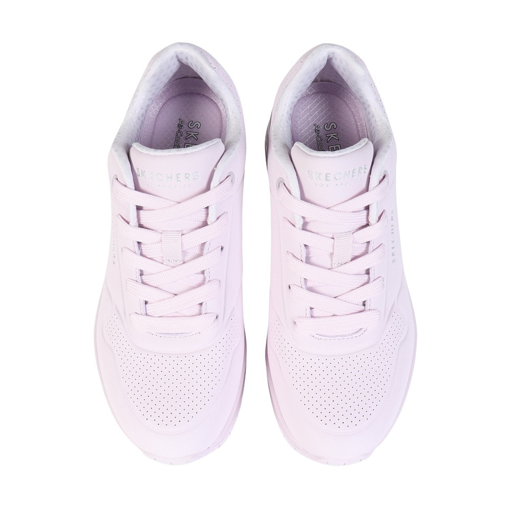 スケッチャーズ（SKECHERS）（レディース）カジュアルシューズ ウノ スタンド オン エア 73690-LVLP