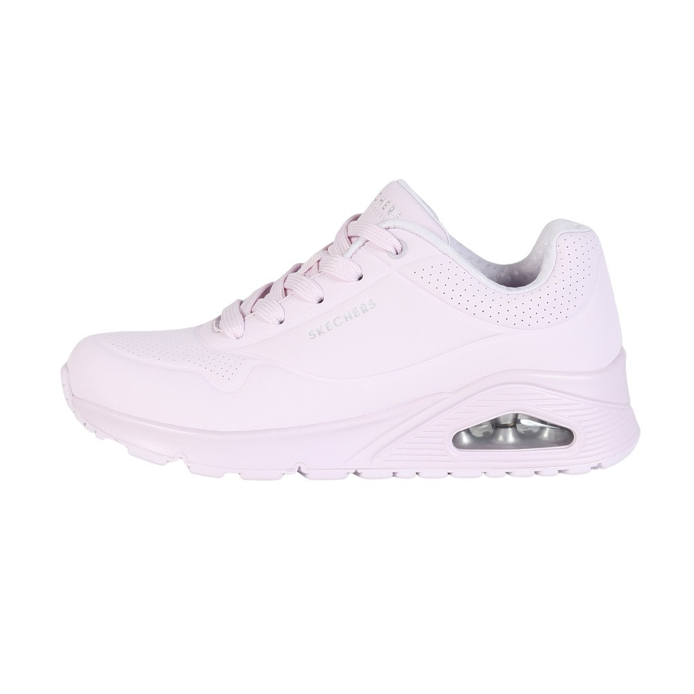 スケッチャーズ（SKECHERS）（レディース）カジュアルシューズ ウノ スタンド オン エア 73690-LVLP