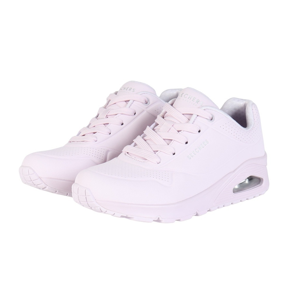 スケッチャーズ（SKECHERS）（レディース）カジュアルシューズ ウノ スタンド オン エア 73690-LVLP