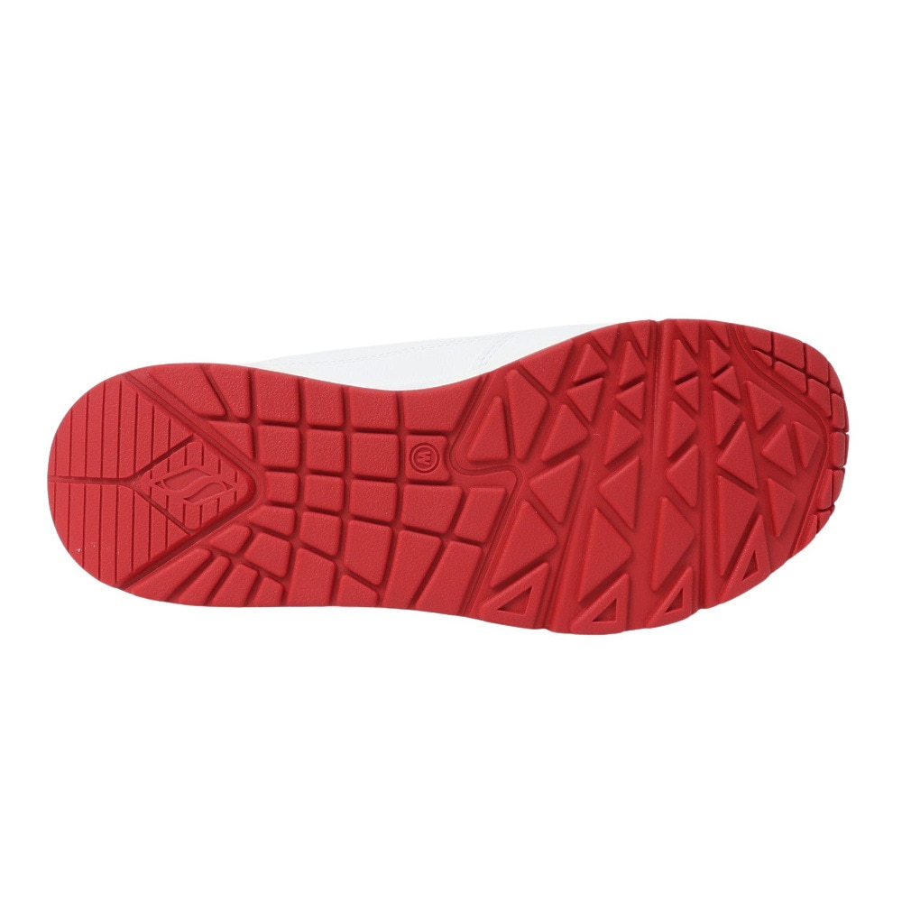 スケッチャーズ（SKECHERS）（レディース）カジュアルシューズ スリップインズ ウノ ワガラ プロスペリティ 177903W-WHT