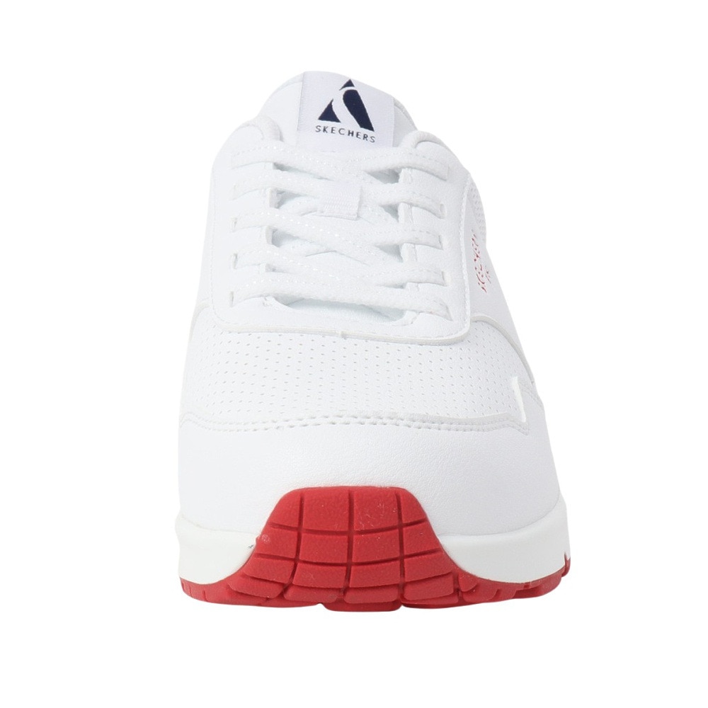 スケッチャーズ（SKECHERS）（レディース）カジュアルシューズ スリップインズ ウノ ワガラ プロスペリティ 177903W-WHT