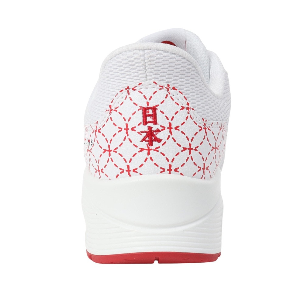 スケッチャーズ（SKECHERS）（レディース）カジュアルシューズ スリップインズ ウノ ワガラ プロスペリティ 177903W-WHT