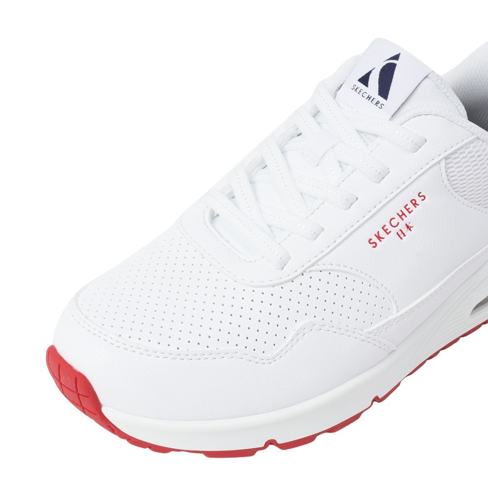 スケッチャーズ（SKECHERS）（レディース）カジュアルシューズ スリップインズ ウノ ワガラ プロスペリティ 177903W-WHT
