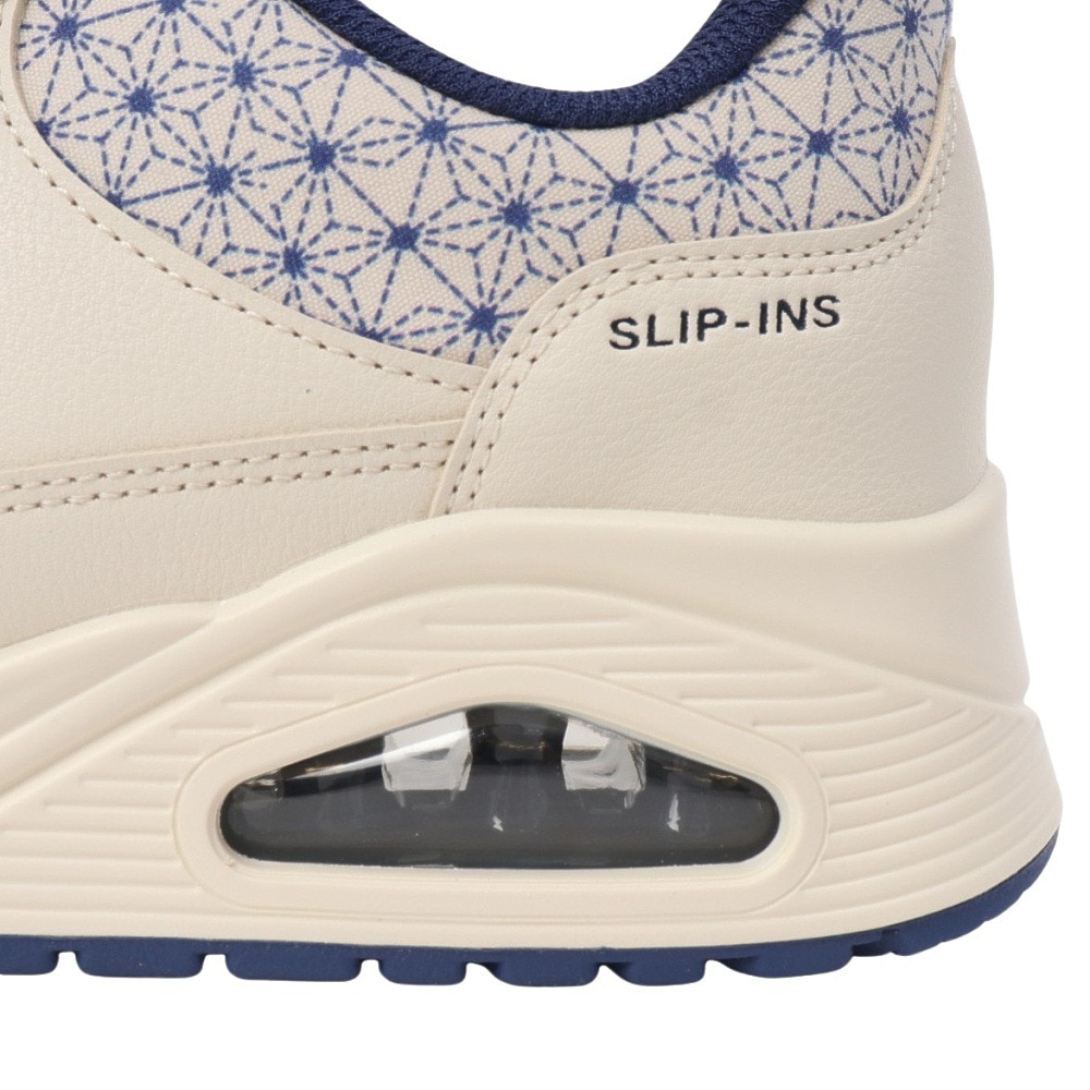 スケッチャーズ（SKECHERS）（レディース）カジュアルシューズ スリップインズ:ウノ ワガラ - ハピネス 177904W-OFWT