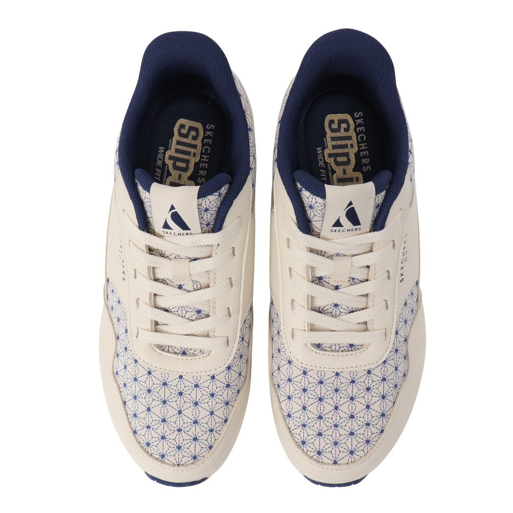 スケッチャーズ（SKECHERS）（レディース）カジュアルシューズ スリップインズ:ウノ ワガラ - ハピネス 177904W-OFWT