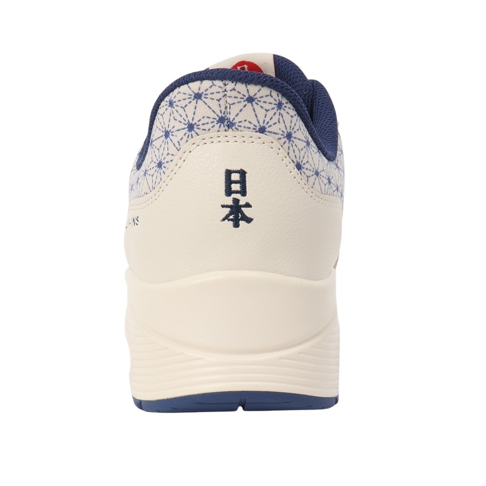 スケッチャーズ（SKECHERS）（レディース）カジュアルシューズ スリップインズ:ウノ ワガラ - ハピネス 177904W-OFWT
